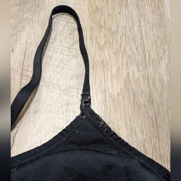 Calvin Klein Performance Black and White Sports Bra - Picture 11 of 11